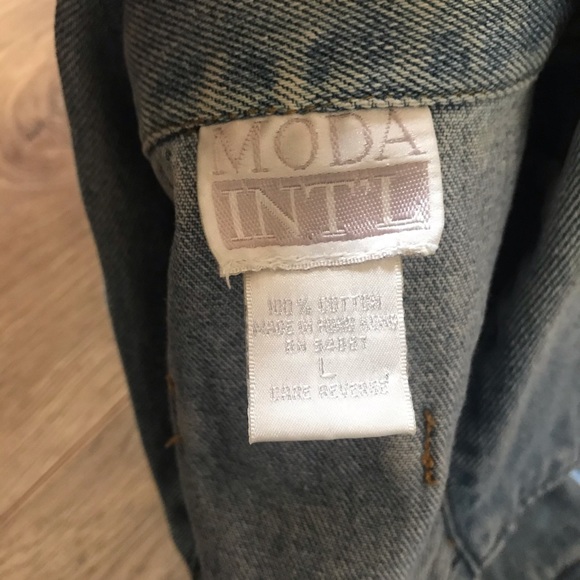 Vintage Denim Jacket - Picture 4 of 4